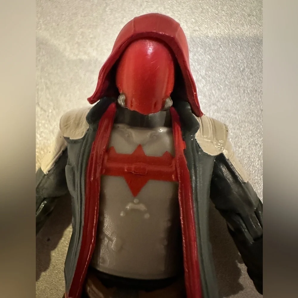 DC Collectables Batman: Arkham Knight - Red Hood 4” Action Figure